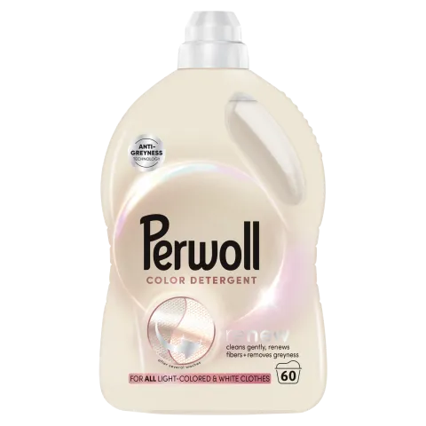 Perwoll Renew Color finommosószer minden világos és fehér színű ruhához 60 mosás 3 l termékhez kapcsolódó kép