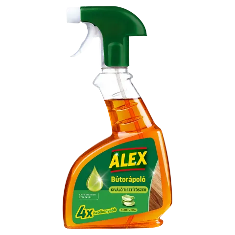 Alex Aloe Vera bútorápoló 375 ml termékhez kapcsolódó kép