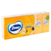 Zewa Softis Soft & Sensitive illatmentes papír zsebkendő 4 rétegű 10 x 9 db termékhez kapcsolódó kép