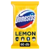 Domestos Lemon Fresh fertőtlenítő törlőkendő 60 db termékhez kapcsolódó kép