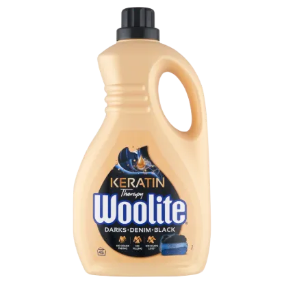 Woolite Keratin Therapy folyékony mosószer keratinnal sötét ruhákhoz 45 mosás 2,7 l termékhez kapcsolódó kép