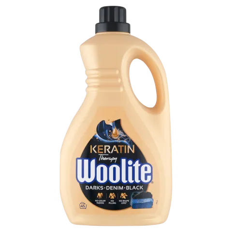 Woolite Keratin Therapy folyékony mosószer keratinnal sötét ruhákhoz 45 mosás 2,7 l termékhez kapcsolódó kép