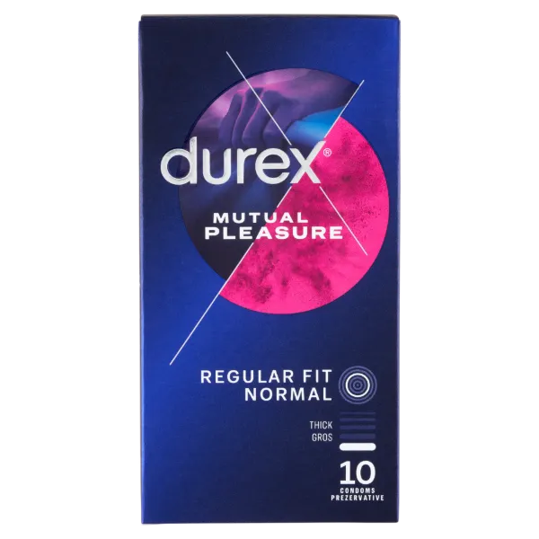 Durex Mutual Pleasure óvszer 10 db termékhez kapcsolódó kép