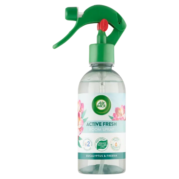 Air Wick Active Fresh Eukaliptusz & Frézia légfrissítő spray 237 ml termékhez kapcsolódó kép