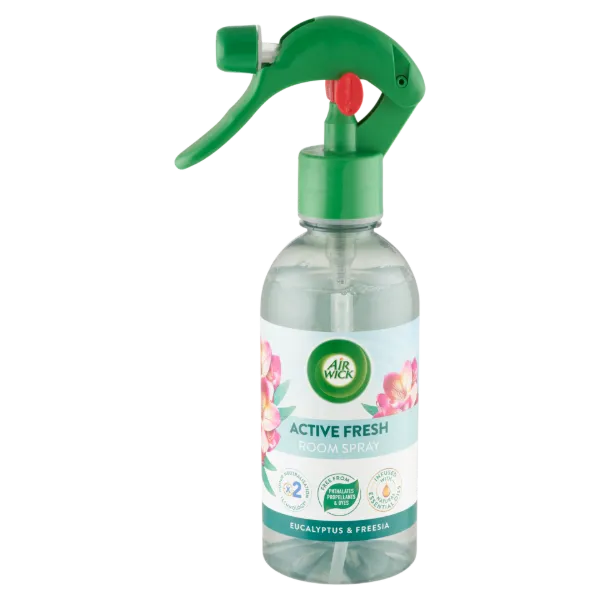 Air Wick Active Fresh Eukaliptusz & Frézia légfrissítő spray 237 ml termékhez kapcsolódó kép