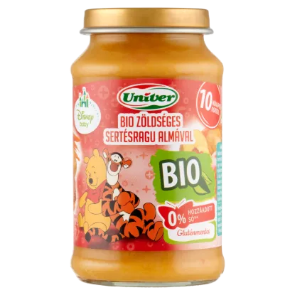 Univer bio zöldséges sertésragu almával bébiétel 10 hónapos kortól 220 g termékhez kapcsolódó kép