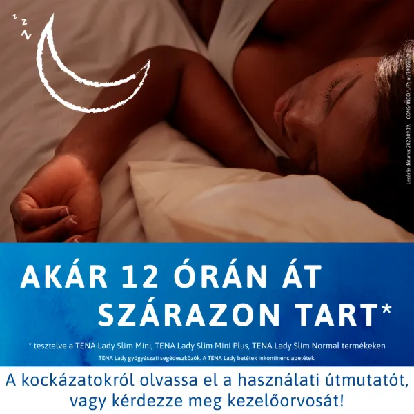 Tena Lady Normal éjszakai inkontinencia betét 10 db termékhez kapcsolódó kép