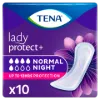Tena Lady Normal éjszakai inkontinencia betét 10 db termékhez kapcsolódó kép