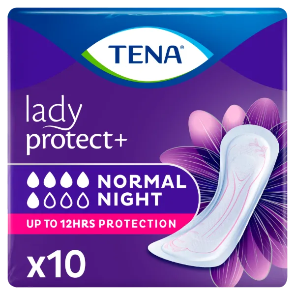 Tena Lady Normal éjszakai inkontinencia betét 10 db termékhez kapcsolódó kép