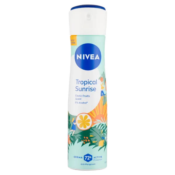NIVEA Tropical Sunrise izzadásgátló 150 ml termékhez kapcsolódó kép