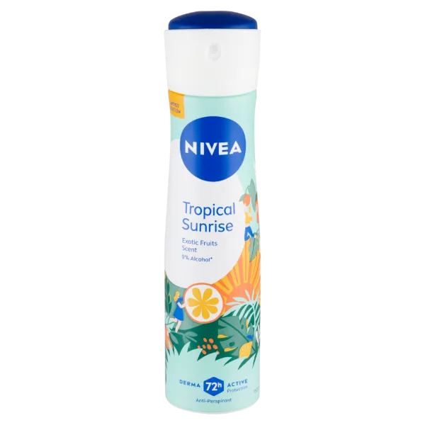 NIVEA Tropical Sunrise izzadásgátló 150 ml termékhez kapcsolódó kép