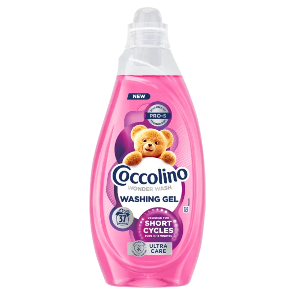 Coccolino Wonder Wash Ultra Care folyékony mosószer 37 mosás 1480 ml termékhez kapcsolódó kép