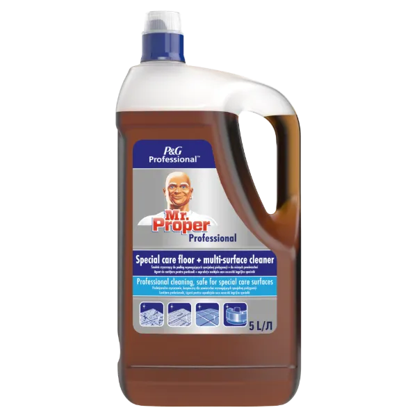 Mr Proper Professional Kíméletes Padlótisztító 5L termékhez kapcsolódó kép