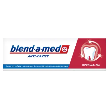 Blend-A-Med Anti-Cavity Original Fogkrém, 75 ml termékhez kapcsolódó kép