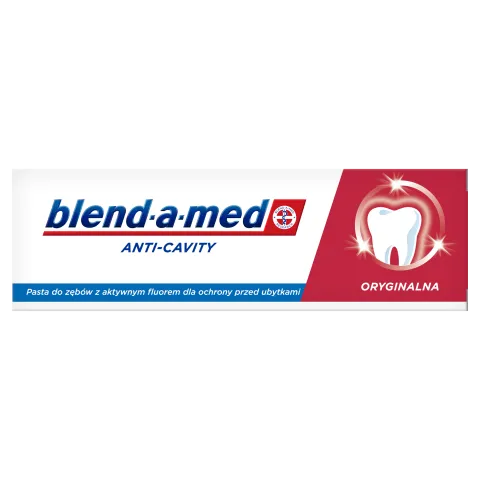 Blend-A-Med Anti-Cavity Original Fogkrém, 75 ml termékhez kapcsolódó kép