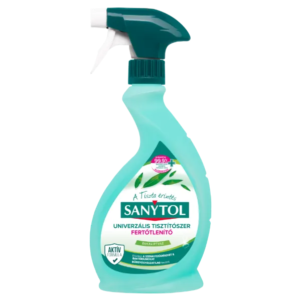 Sanytol Eukaliptusz univerzális tisztítószer fertőtlenítő 500 ml termékhez kapcsolódó kép