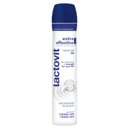 Lactovit Extra Effective dezodor spray 200 ml termékhez kapcsolódó kép