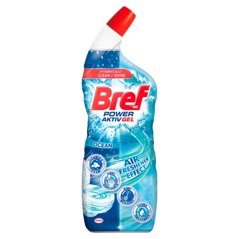 Bref Power Aktiv Gel Ocean WC tisztítószer 700 ml termékhez kapcsolódó kép