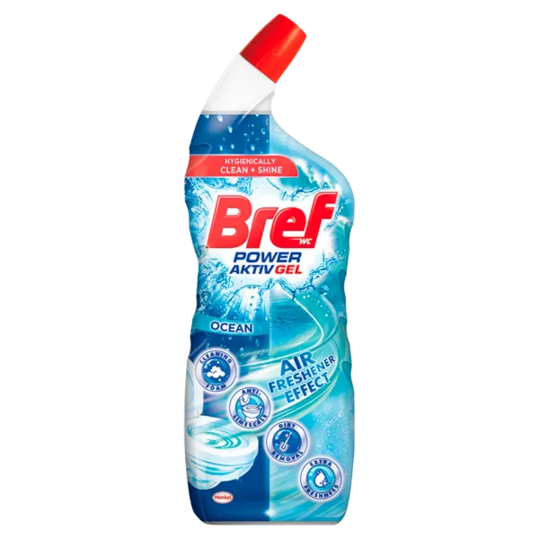 Bref Power Aktiv Gel Ocean WC tisztítószer 700 ml termékhez kapcsolódó kép