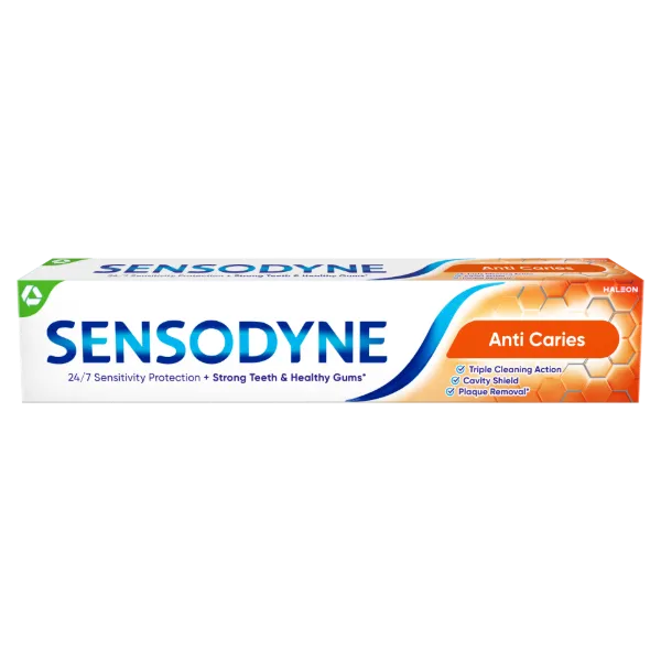 Sensodyne Anti Caries fluoridos fogkrém 75 ml  termékhez kapcsolódó kép