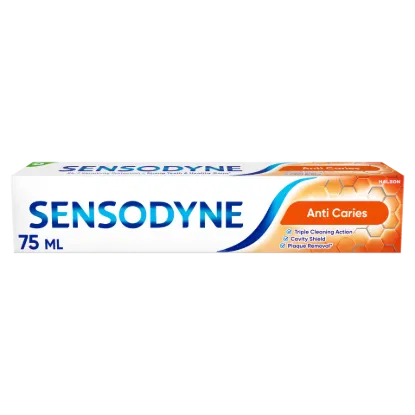 Sensodyne Anti Caries fluoridos fogkrém 75 ml  termékhez kapcsolódó kép