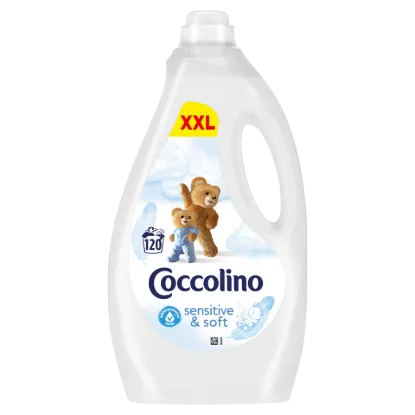 Coccolino Sensitive & Soft öblítőkoncentrátum 120 mosás 3000 ml termékhez kapcsolódó kép