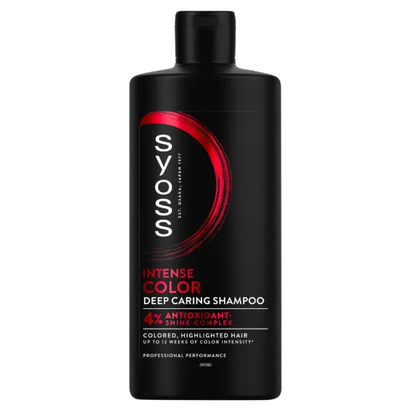 Syoss Intenzív Color mélyápoló sampon 440 ml termékhez kapcsolódó kép
