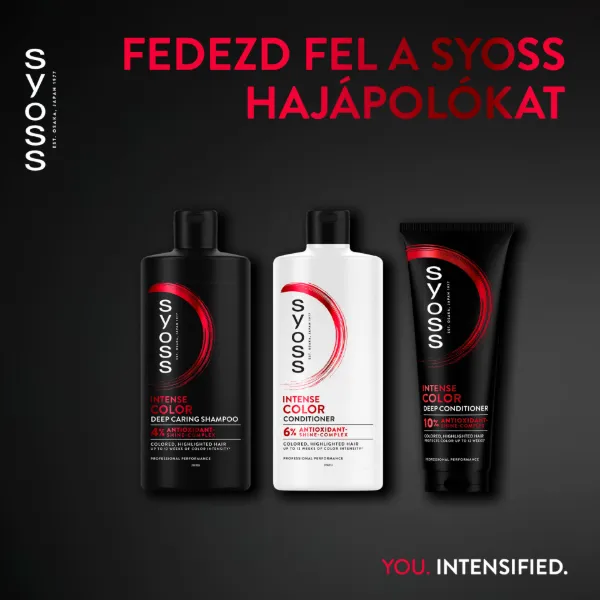 Syoss Intenzív Color mélyápoló sampon 440 ml termékhez kapcsolódó kép