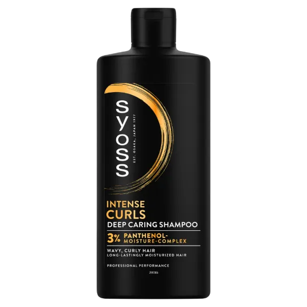 Syoss Intenzív Curl mélyápoló sampon 440 ml termékhez kapcsolódó kép