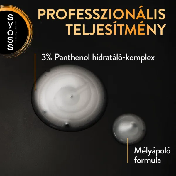 Syoss Intenzív Curl mélyápoló sampon 440 ml termékhez kapcsolódó kép