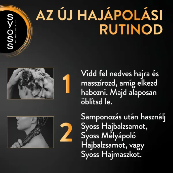 Syoss Intenzív Curl mélyápoló sampon 440 ml termékhez kapcsolódó kép