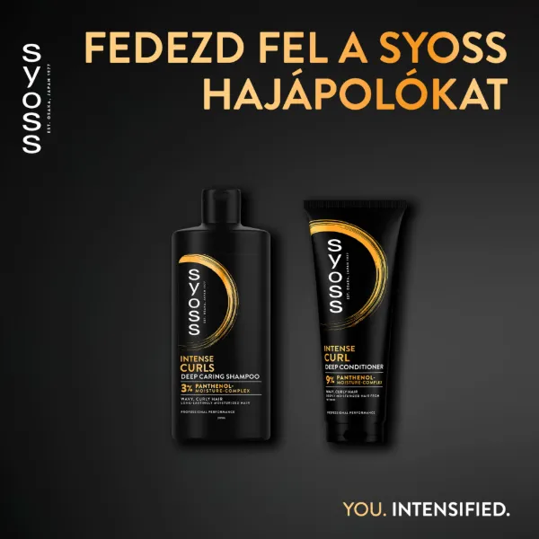 Syoss Intenzív Curl mélyápoló sampon 440 ml termékhez kapcsolódó kép