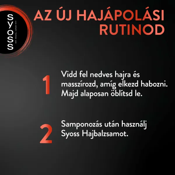 Syoss Men Intenzív Power mélyápoló sampon 440 ml termékhez kapcsolódó kép