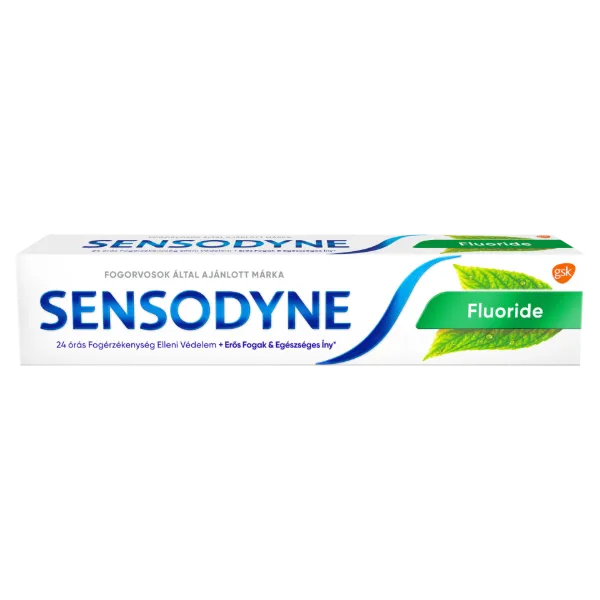 Sensodyne fluoridos fogkrém 75 ml termékhez kapcsolódó kép