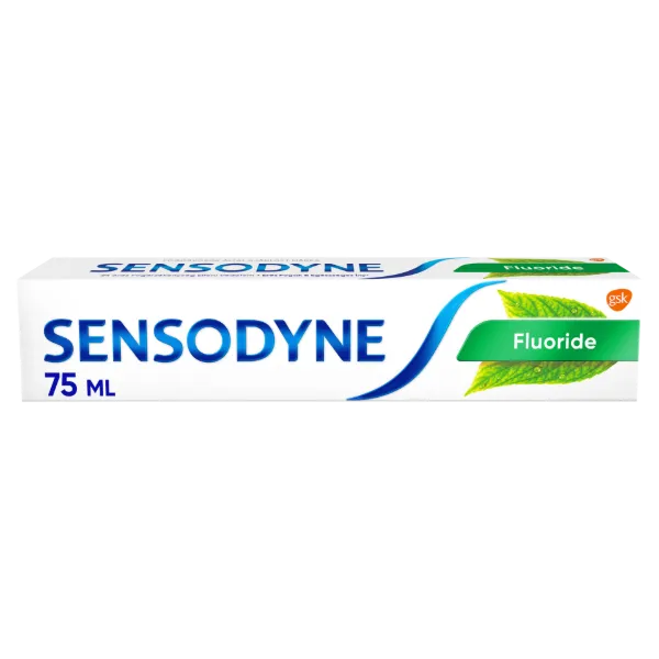 Sensodyne fluoridos fogkrém 75 ml termékhez kapcsolódó kép