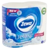Zewa Deluxe Delicate Care toalettpapír 3 rétegű 4 tekercs termékhez kapcsolódó kép