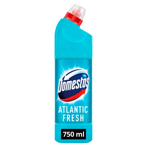DOMESTOS Extended Power fertőtlenítő hatású folyékony tisztítószer Atlantic Fresh 750 ml termékhez kapcsolódó kép