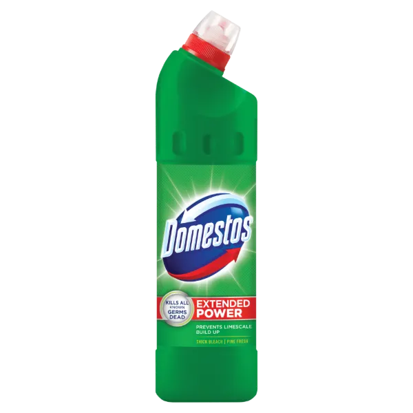 DOMESTOS Extended Power fertőtlenítő hatású folyékony tisztítószer Pine Fresh 750 ml termékhez kapcsolódó kép