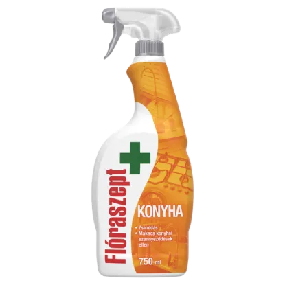 Flóraszept konyhai zsíroldó 750 ml termékhez kapcsolódó kép