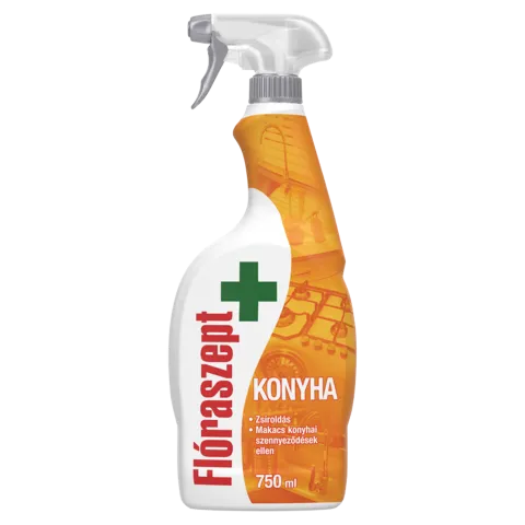 Flóraszept konyhai zsíroldó 750 ml termékhez kapcsolódó kép