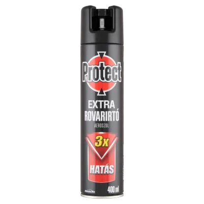 Protect Extra rovarirtó aeroszol 400 ml termékhez kapcsolódó kép