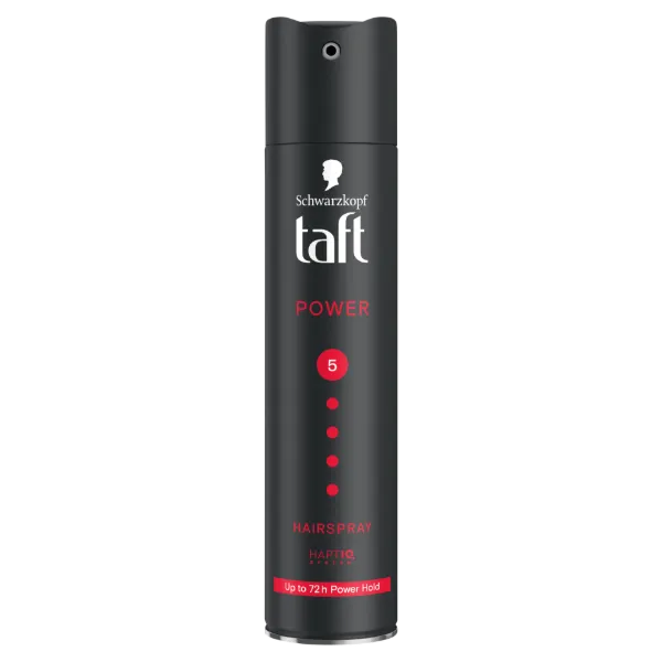 Taft Power hajlakk minden hajtípusra 250 ml termékhez kapcsolódó kép