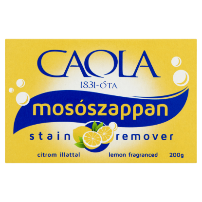 Caola mosószappan citrom illattal 200 g termékhez kapcsolódó kép