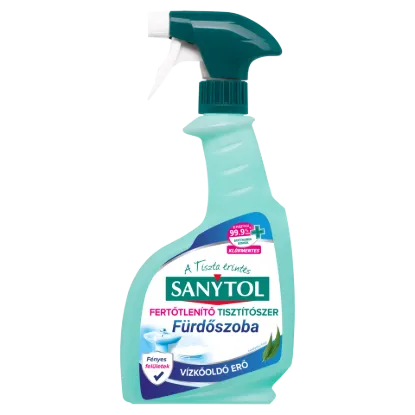 Sanytol Fürdőszoba fertőtlenítő tisztítószer 500 ml termékhez kapcsolódó kép