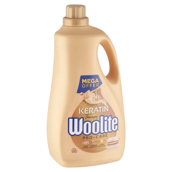 Woolite Keratin Therapy Pro-Care folyékony mosószer keratinnal minden ruhatípushoz  60 mosás 3,6 l  termékhez kapcsolódó kép