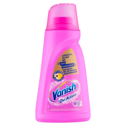 Vanish Oxi Action folteltávolító gél koncentrátum 1 l termékhez kapcsolódó kép