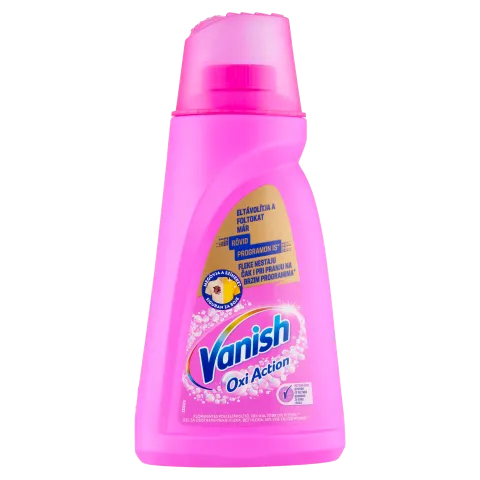 Vanish Oxi Action folteltávolító gél koncentrátum 1 l termékhez kapcsolódó kép