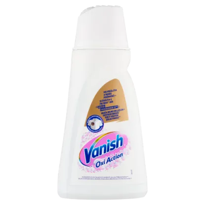 Vanish Oxi Action folteltávolító és fehérítő gél koncentrátum 1 l termékhez kapcsolódó kép
