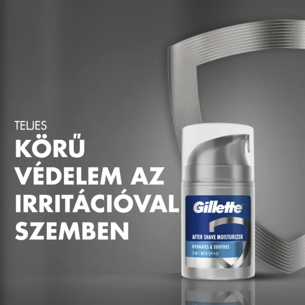 Gillette Series Hidratáló Aftershave, 3 Az 1-Ben Hatás, 50 ml termékhez kapcsolódó kép
