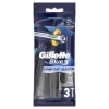 Gillette Blue3 Comfort Slalom Eldobható Borotva, 3 db termékhez kapcsolódó kép